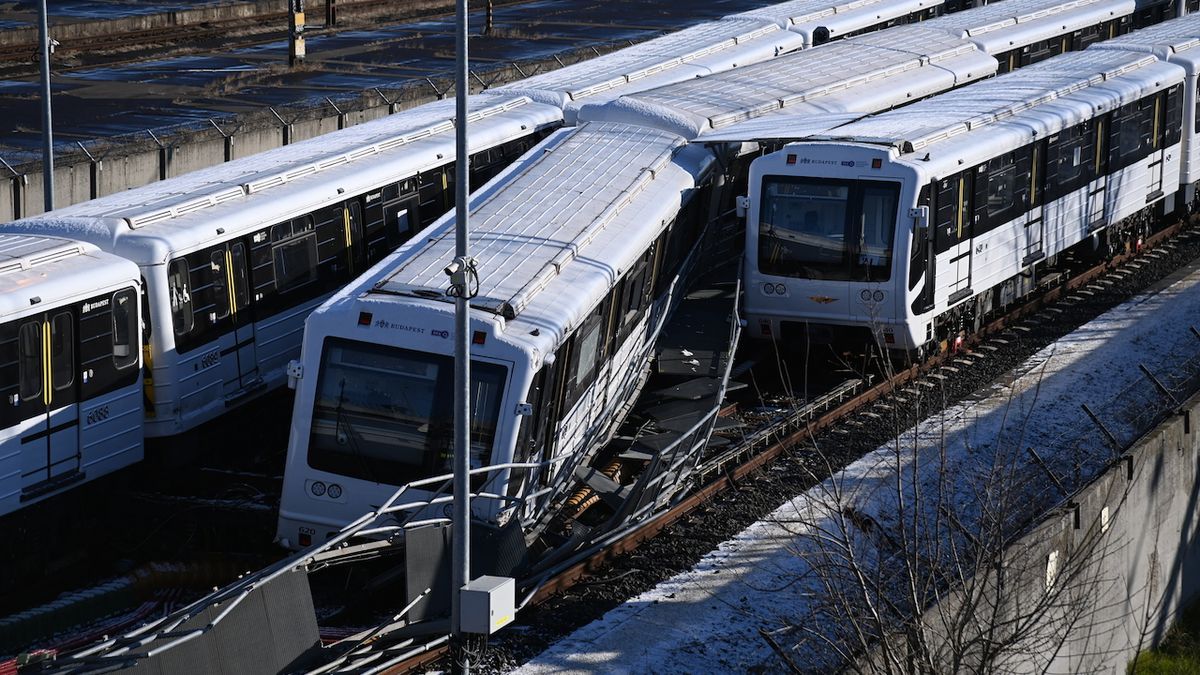 V Budapešti se srazily dvě soupravy metra